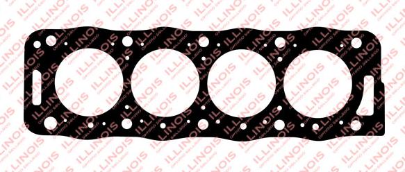 JUNTA DE TAPA CILINDROS XUD7 1 MUECAS 1.40mm ILLINOIS [ILLINOIS]