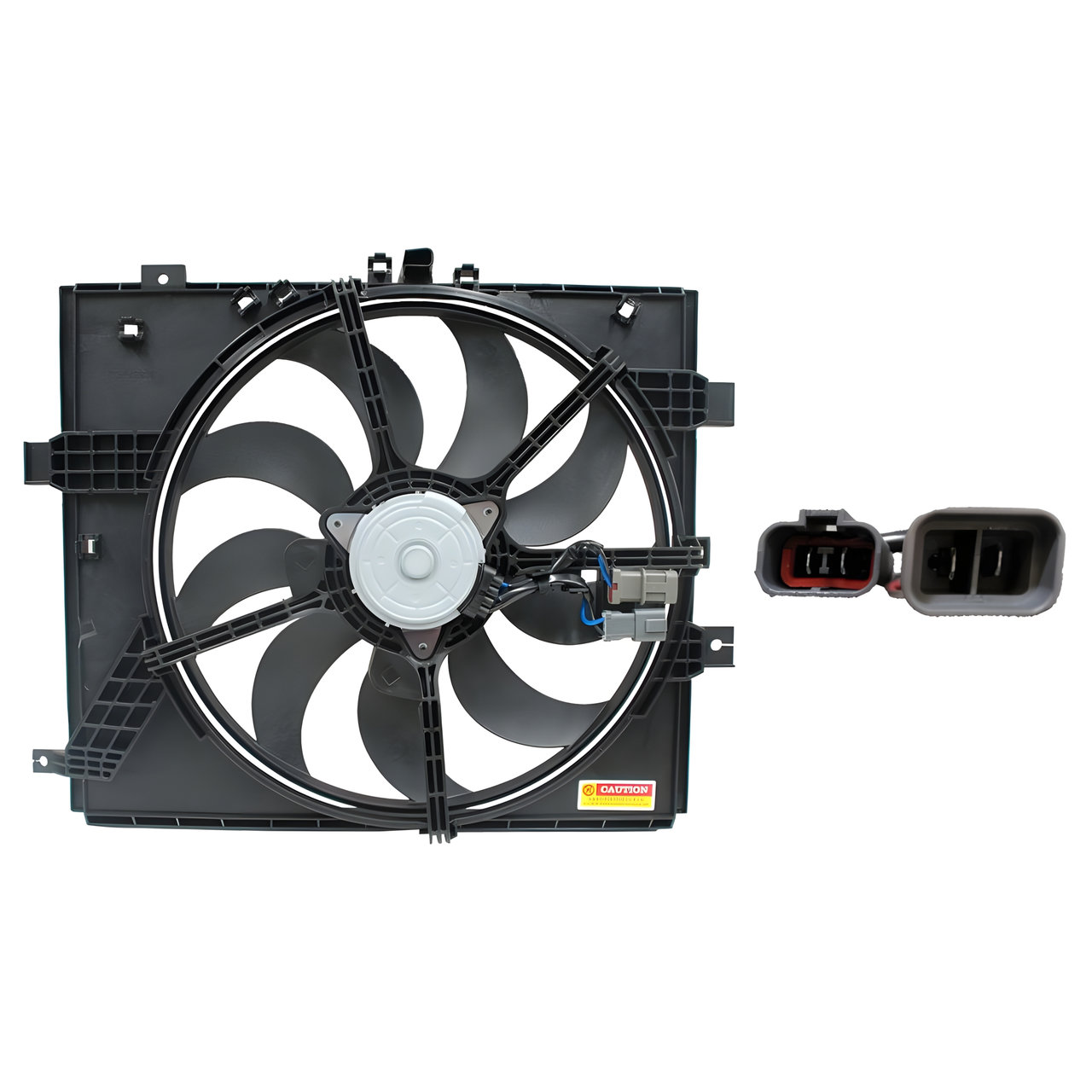 ELECTROVENTILADOR CON SOPORTE -TYC-