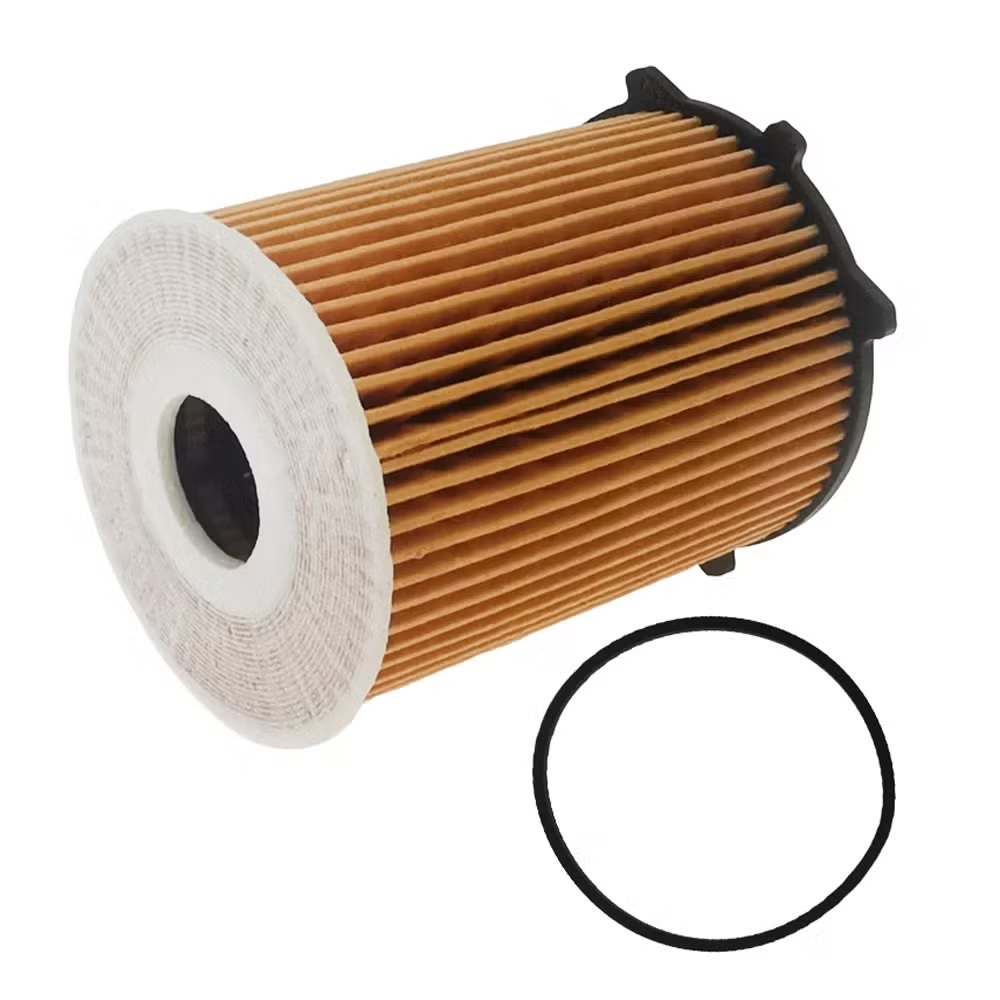 FILTRO DE ACEITE CITROEN PEUGEOT 307 301 206 C3 C-ELYSEE MOTORES 1400 Y 1600 HDI DV4 DV6 MECAFILTER [Mecafilter]