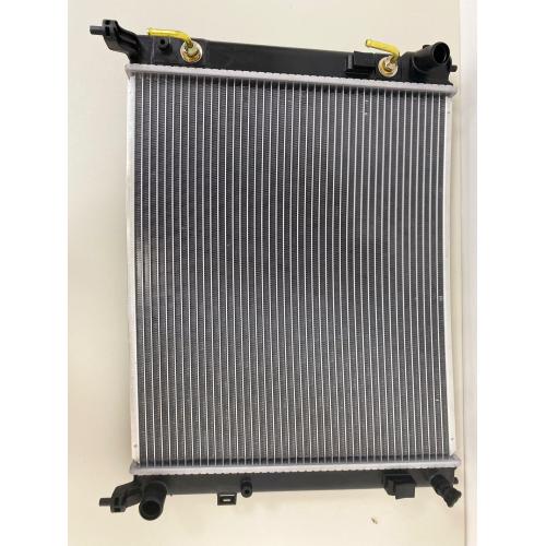 RADIADOR MOT. CORSA 1.0 1.4 1.6 94...2013 MPFI ALUMINIO EXPANDIDO 530X285X32MM CON BULBO