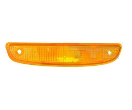 Plástico de faro señalero delantero Renault Twingo izquierdo ámbar