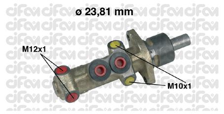 Disco de Freno Delantero para Renault Laguna y Scenic, 5 agujeros, 280mm