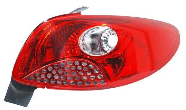 FARO TRASERO PEUGEOT 207 COMPACT 5 PUERTAS DERECHO [TYC]
