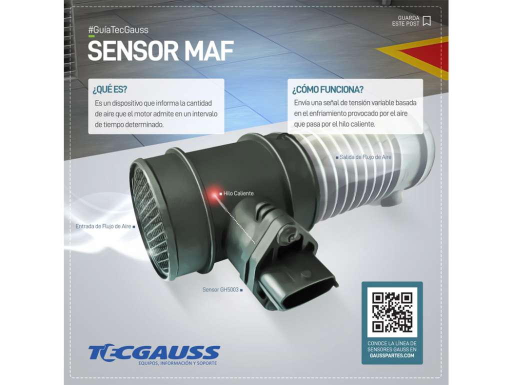 SENSOR MAF INYECCION FI UNO 1.4 11/../PALIO