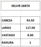 VALVULA ADM NISSAN D21 (TD27) EVERPHONE