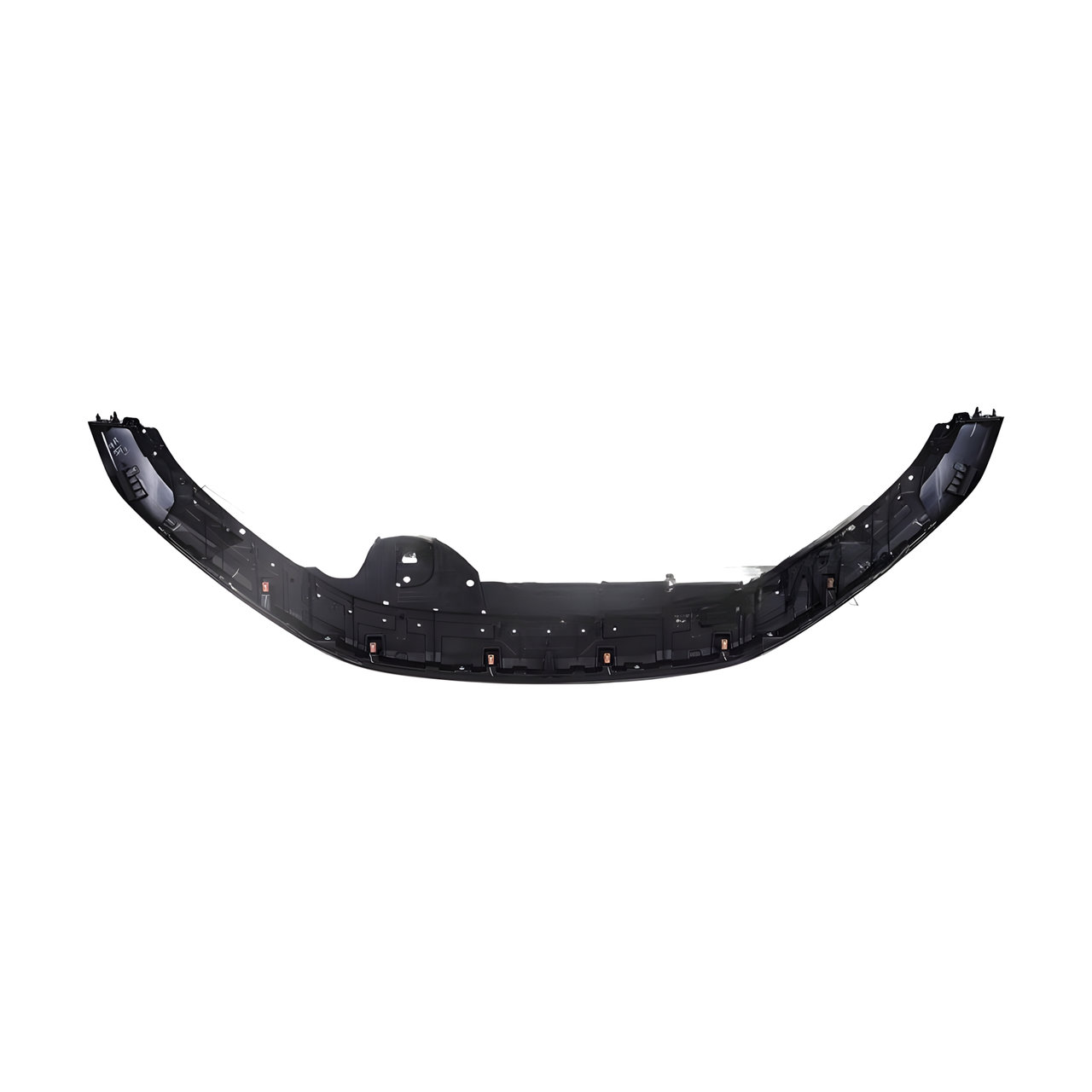 MOLDURA NEGRA LISA CARETA-ESPOLON -ORIGINAL