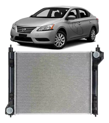 Radiador Nissan Sentra 2.0 16v 2014 2015 2016 Mec / Aut