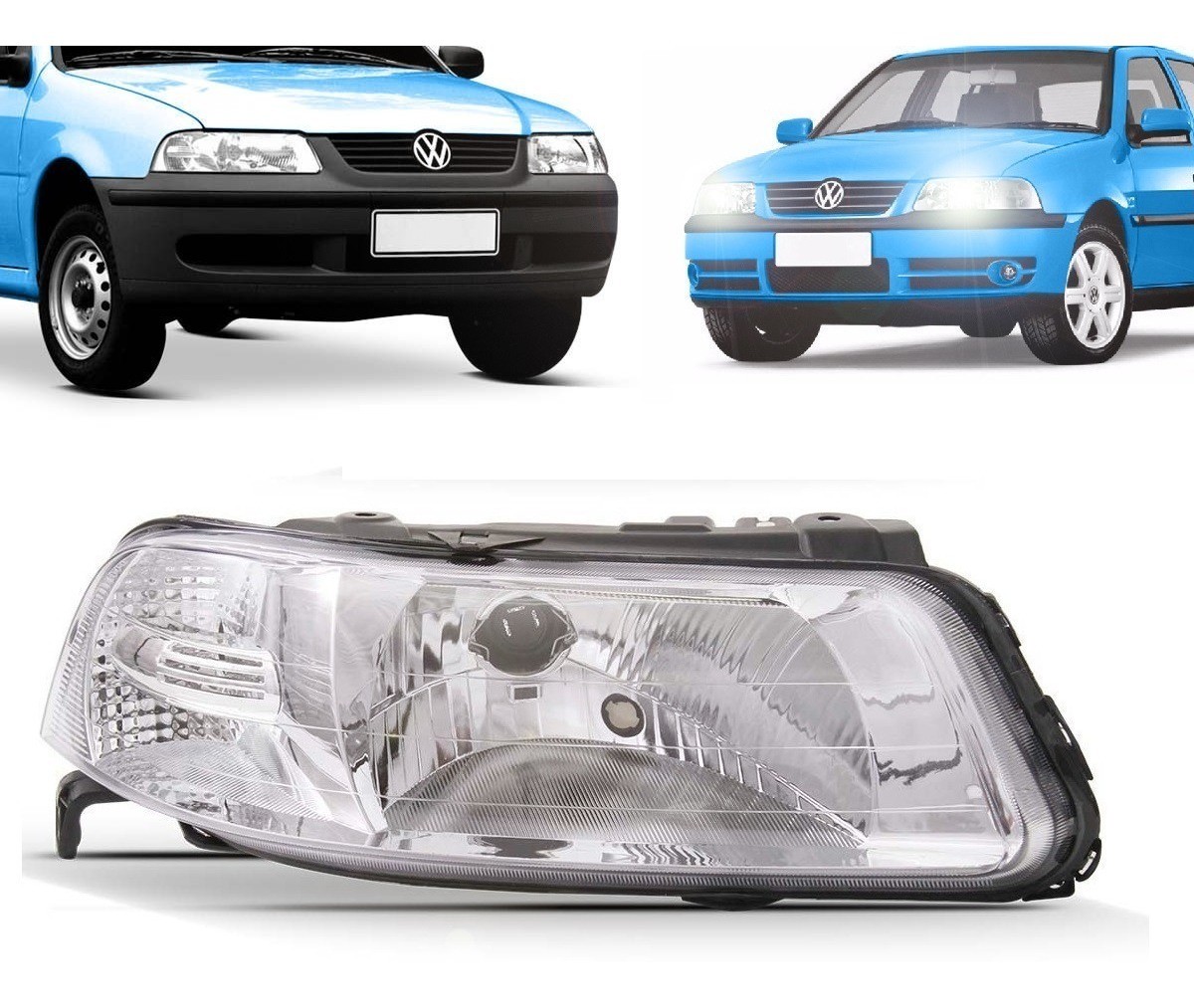 Semioptica Derecha VW Gol G3 2000 / 2005 Parati / Saveiro