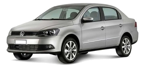 Paragolpe Trasero Volkswagen Gol G6 Sedan