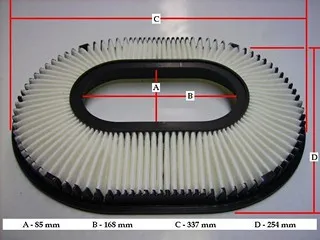 FILTRO AIRE MITSUBISHI S-WAGON 94