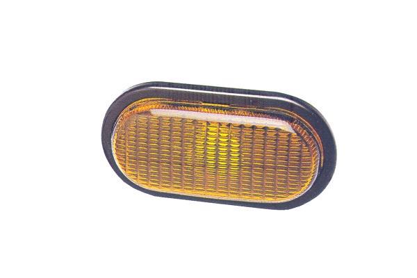 FARO SEÑALERO LATERAL DE GUARDABARRO RENAULT CLIO 19 TWINGO LAGUNA AMBAR CON ARO [TAKSIM GROUP]