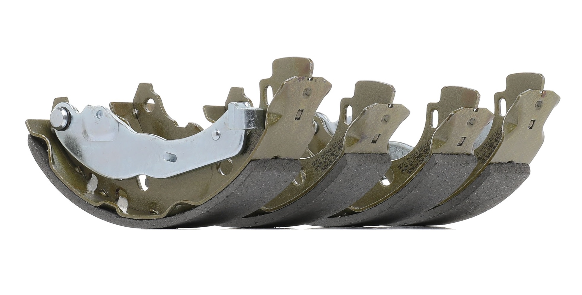 Patines de freno traseros