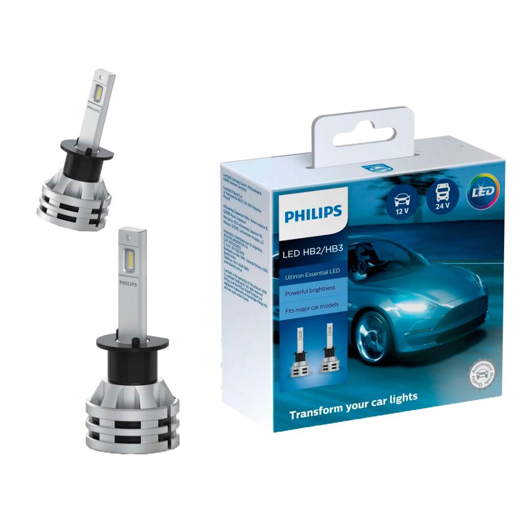Lámpara LED H10 (9005/9006)