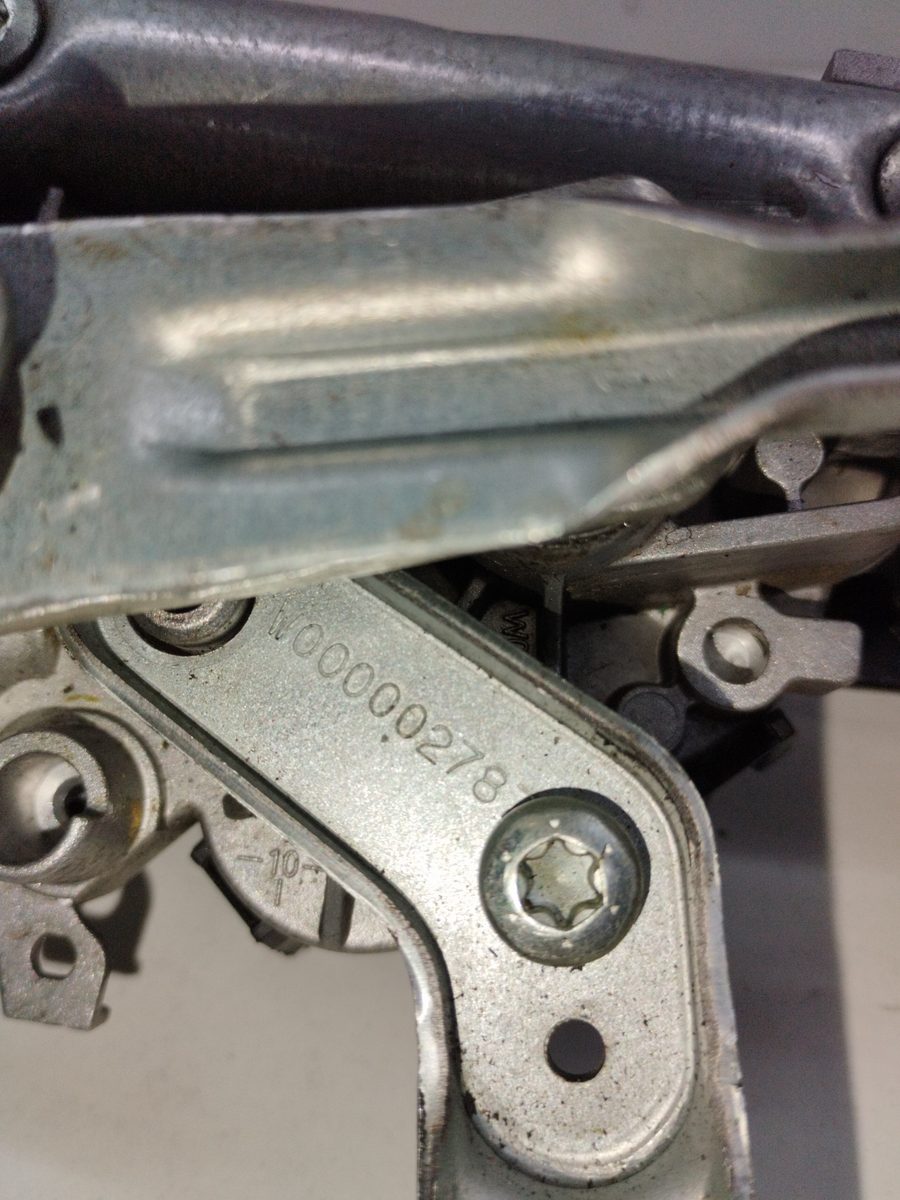 Motor Limpia Delantero Citroën C3 2009-2017 LX 1.4L 50kW W000002787