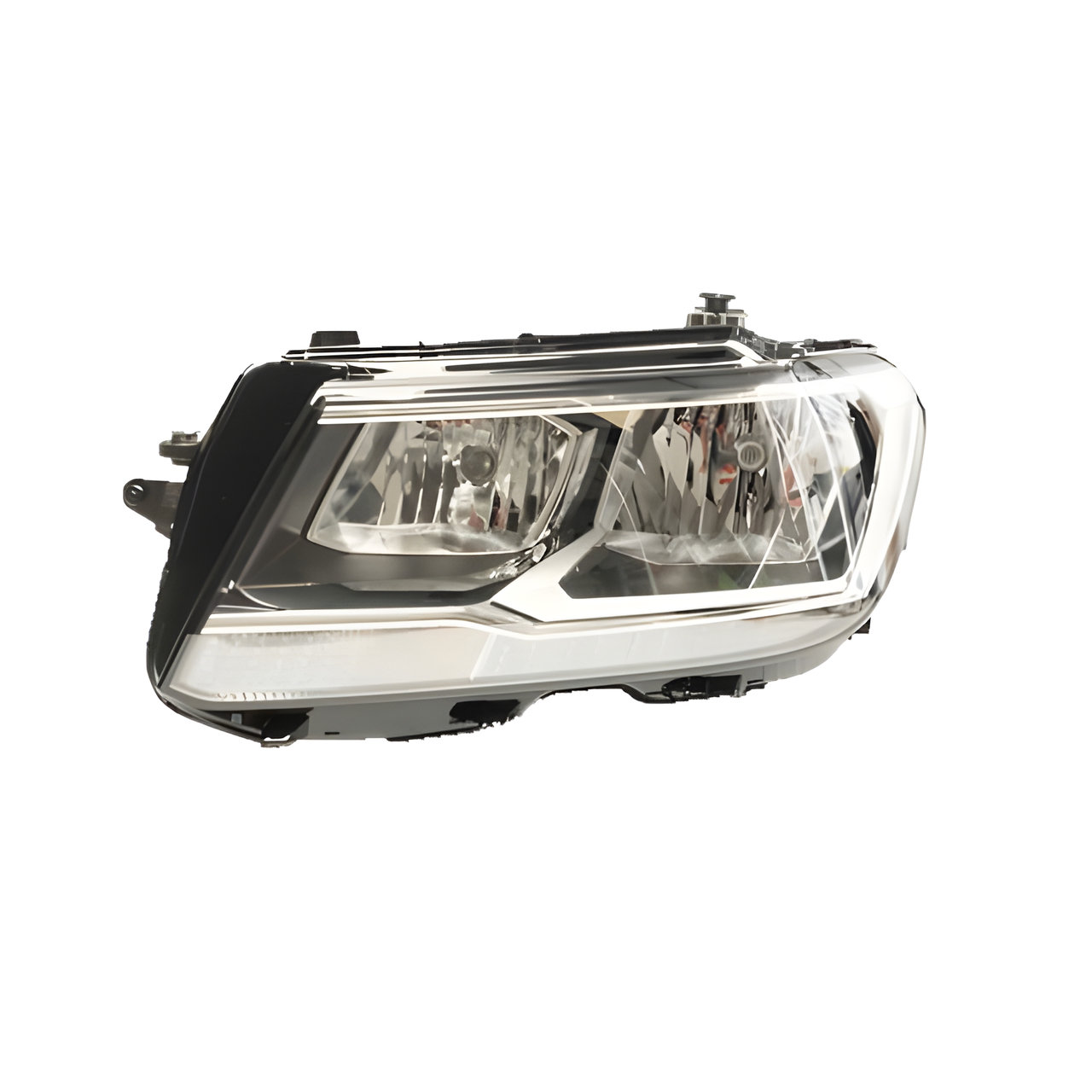 SEMIOPTICA IZQ. M/ELECTRICO C/MOTOR LED -TYC