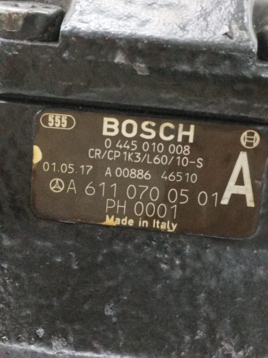 Bomba Inyeccion Mercedes-Benz Clase C (W203) Berlina 2000-2007 0445010008