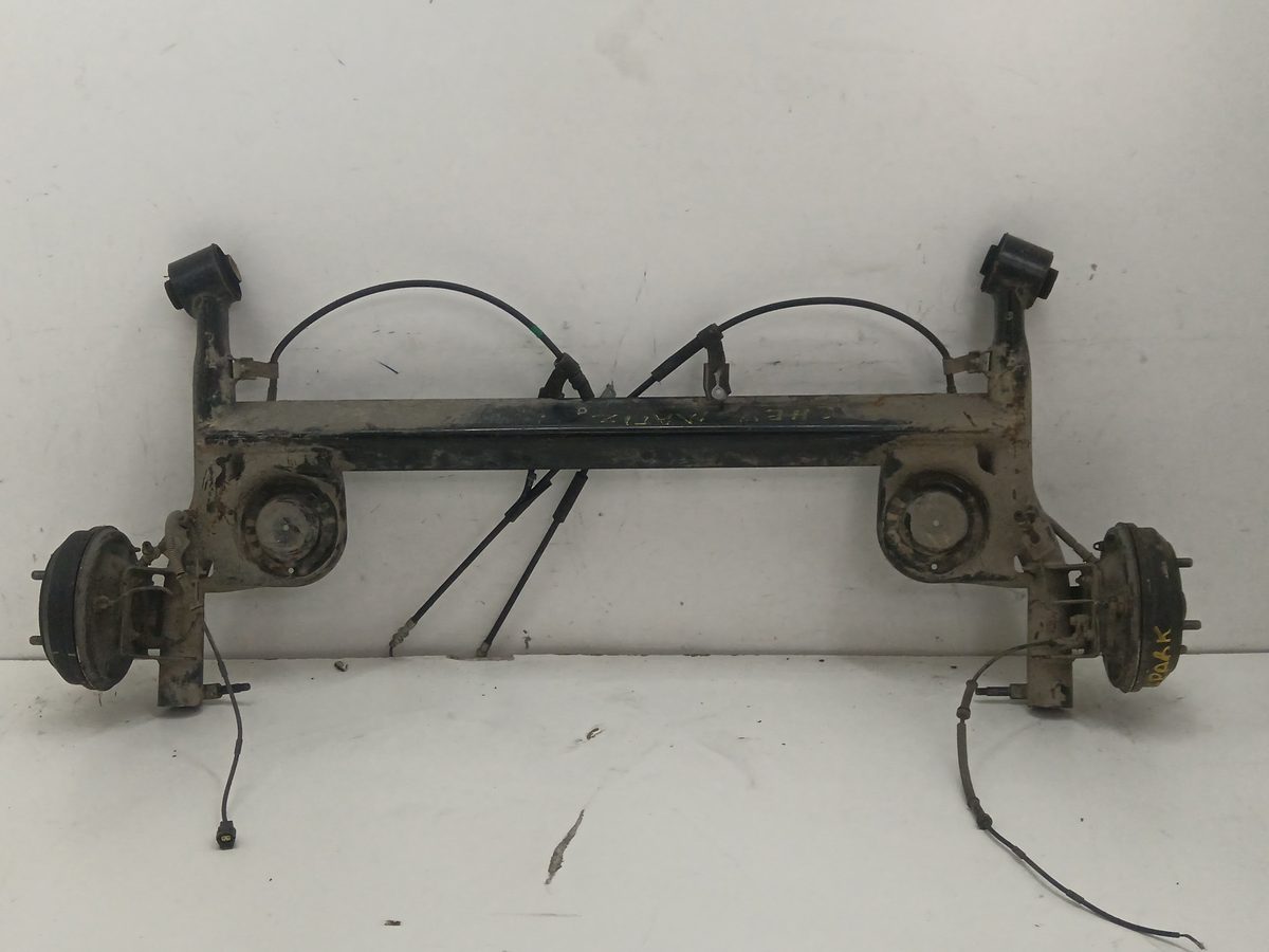 Puente Trasero Chevrolet Spark 2005-2011 S 0.8L 38kW
