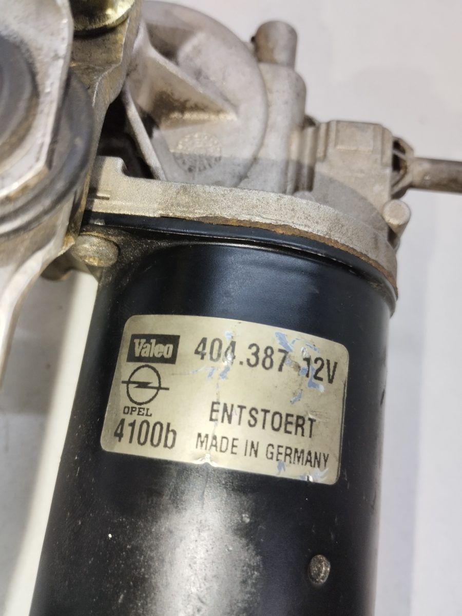 Motor Limpia Delantero Opel Astra G Berlina 1998-2004 Club 2.0L 74kW 404387