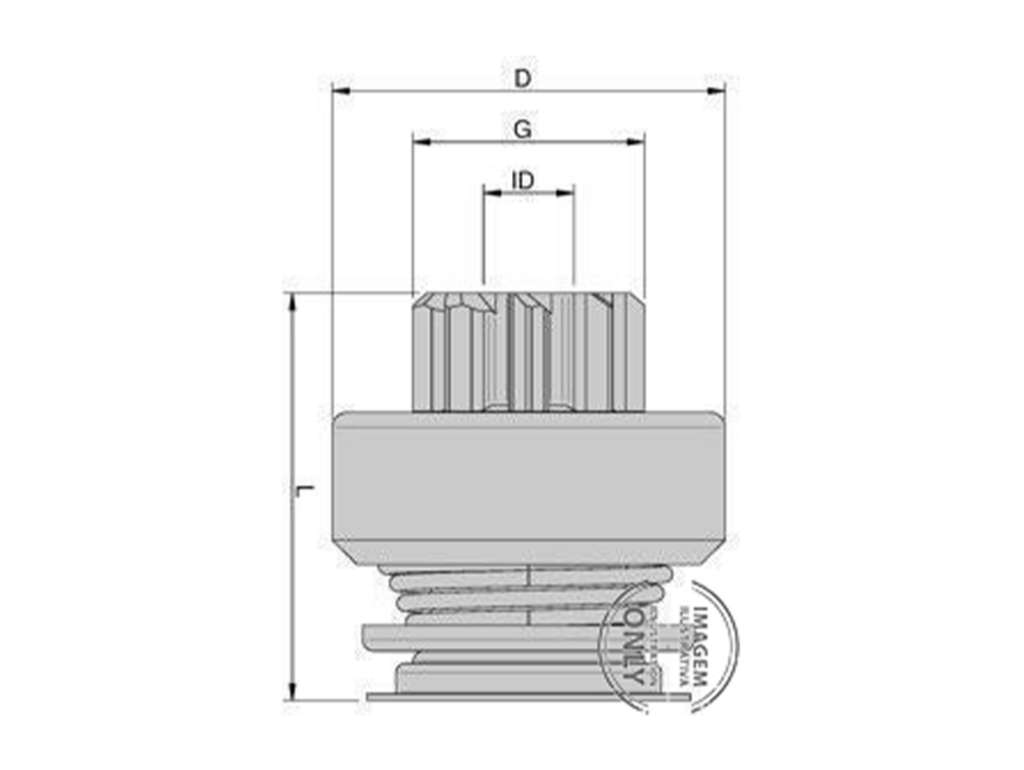 BENDIX BOSCH FI TORO 2.0D 11D/16E