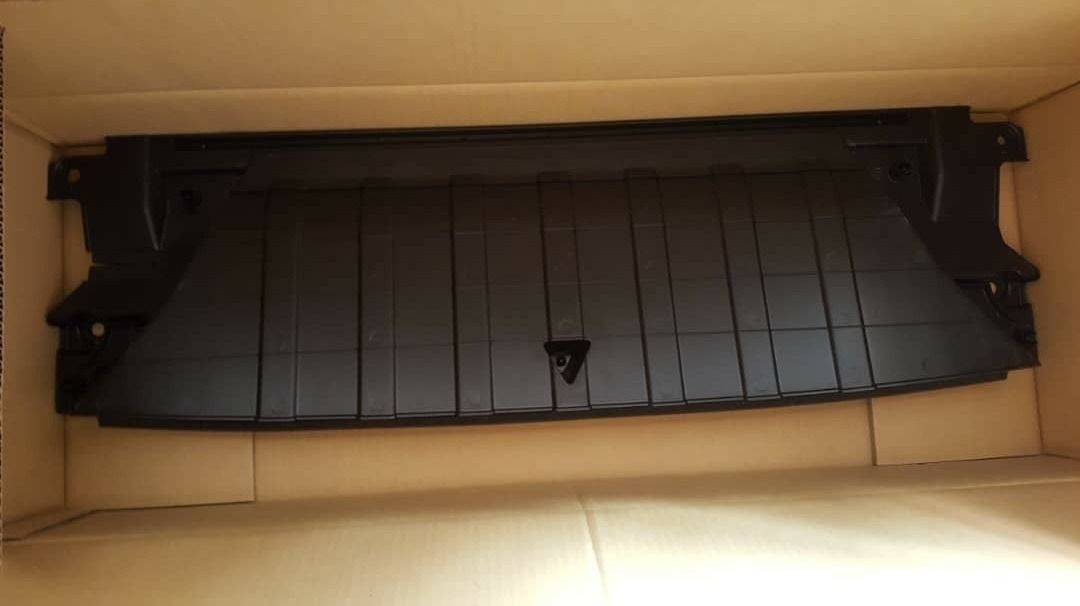 Cubierta Inferior Del Radiador Nissan Frontier Np300 D23