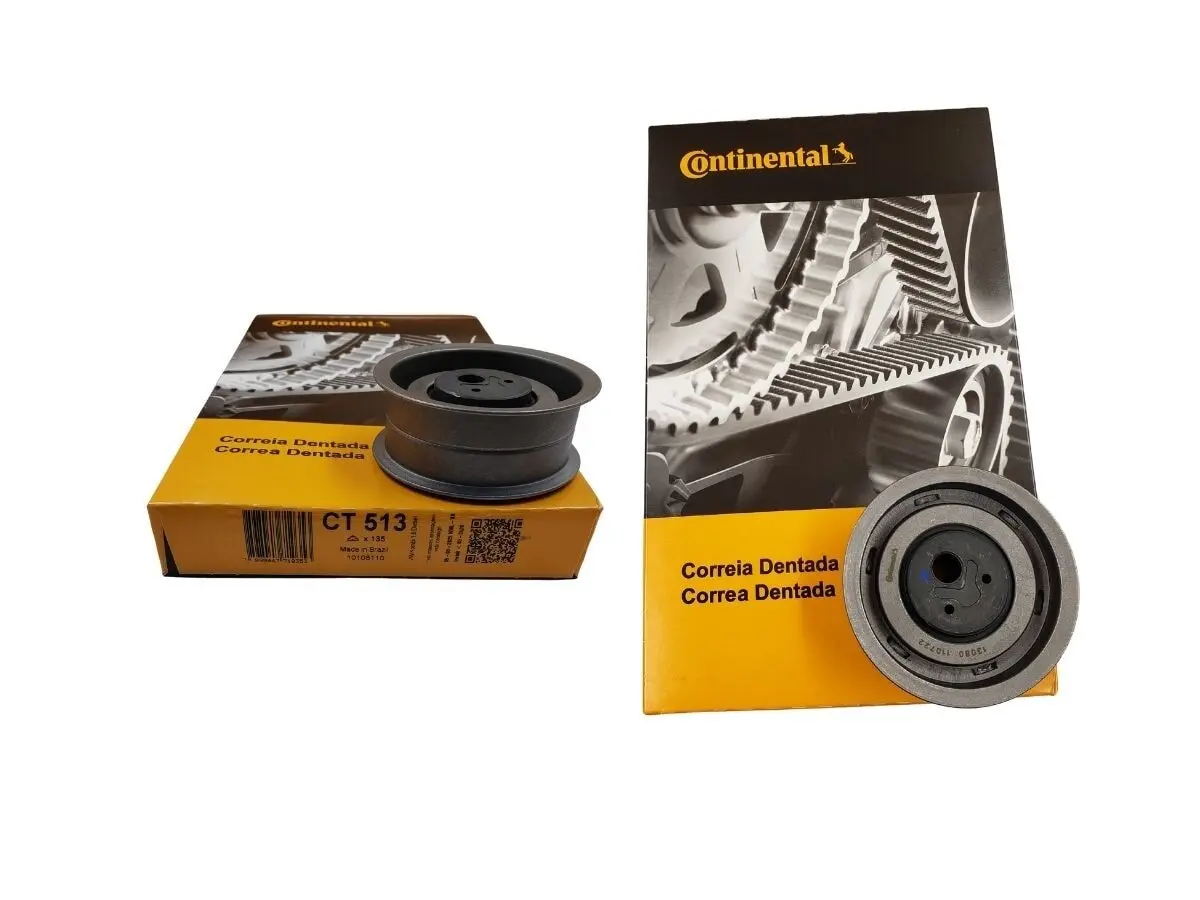 CT513K1BR Kit Correa Distribucion Continental S/Bomba Agua Volkswagen Gol I/Gol II/Saveiro Amazon Senda Parati 1.6D 80-99 Medidas:135x25.4