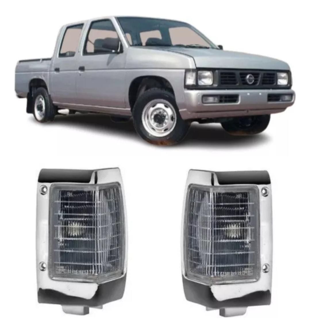 Señaleros Nissan D21 Cromados Juego