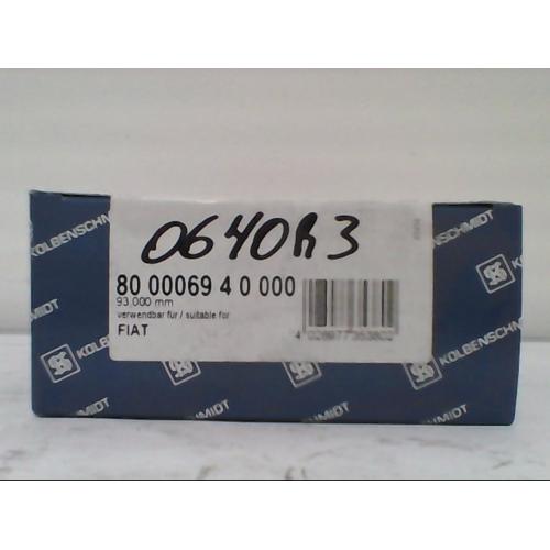 JGO. AROS PEUGEOT CITROEN 2.5 STD KS LISO 93MM BOXER JUMP.FIAT DUC.IVECO 814067 1º ARO RECT800006940