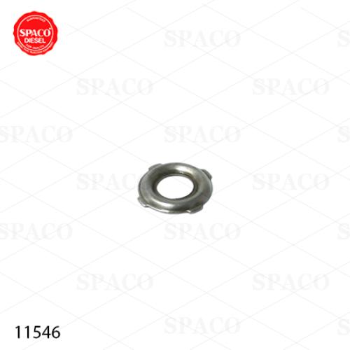 ARANDELA MATA FUEGO INYECTOR CORSA 1.7D JAPON PLATEADA SPACO 11546