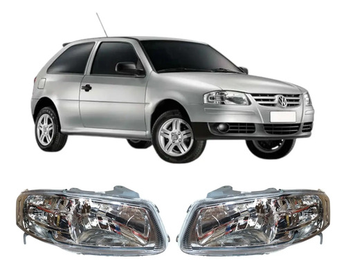 Kit Semiopticas Delanteras Volkswagen Gol G4