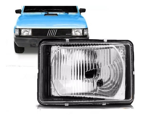 Semioptica Fiat Spazio / Oggi Izquierda