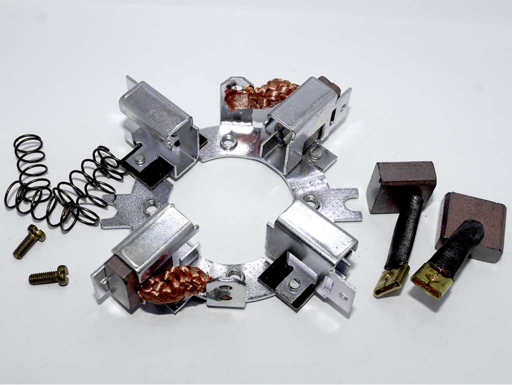 PORTACARBON ARRANQUE BOSCH VW CAMION/MB JF 24V