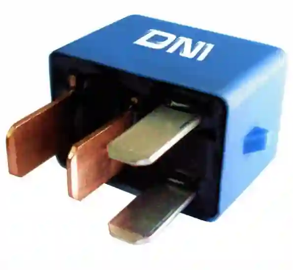 RELAY MINI AUXILIAR MITSUBISHI-TOYOTA (4TER) 20A