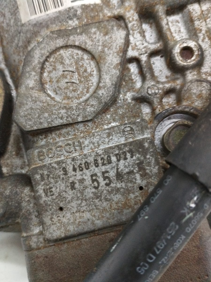 Bomba Inyeccion Opel Combo (corsa B) 1993-2001 1.7 Diesel 1.7L 44kW 9460620023