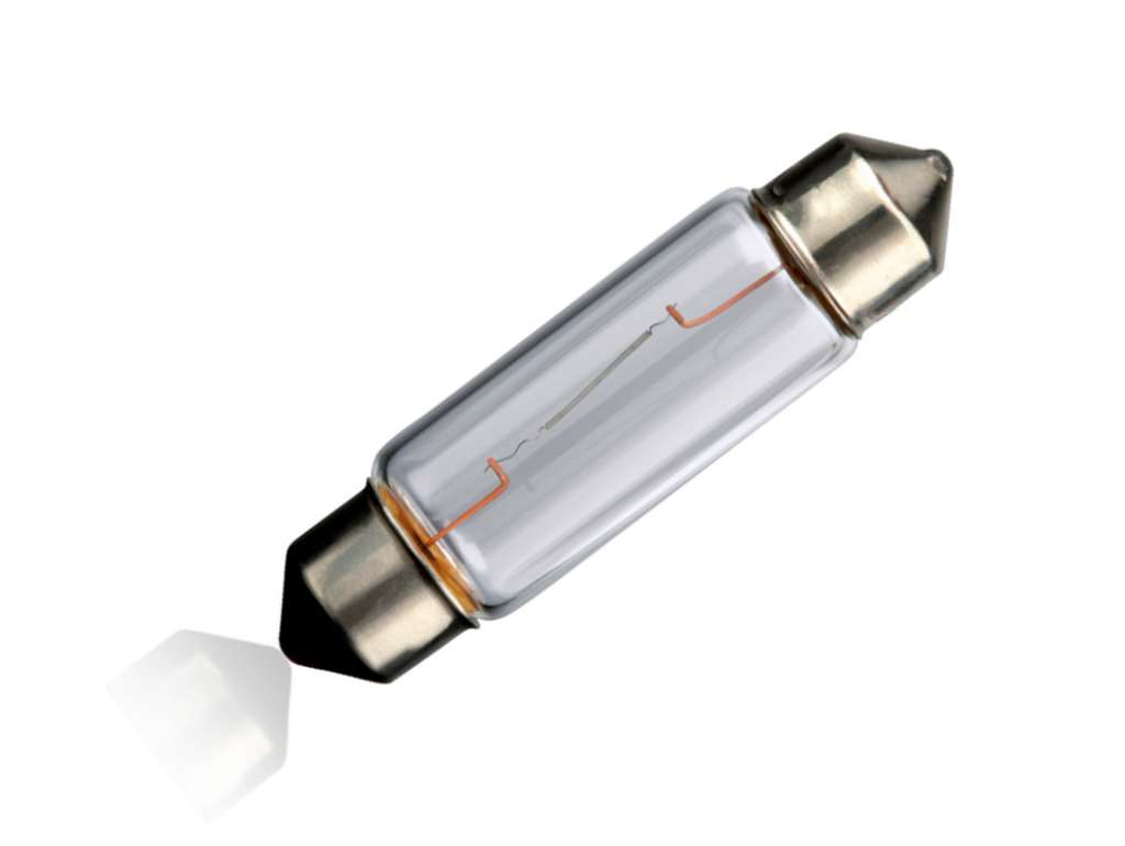 Lámpara tubular 12V 10W