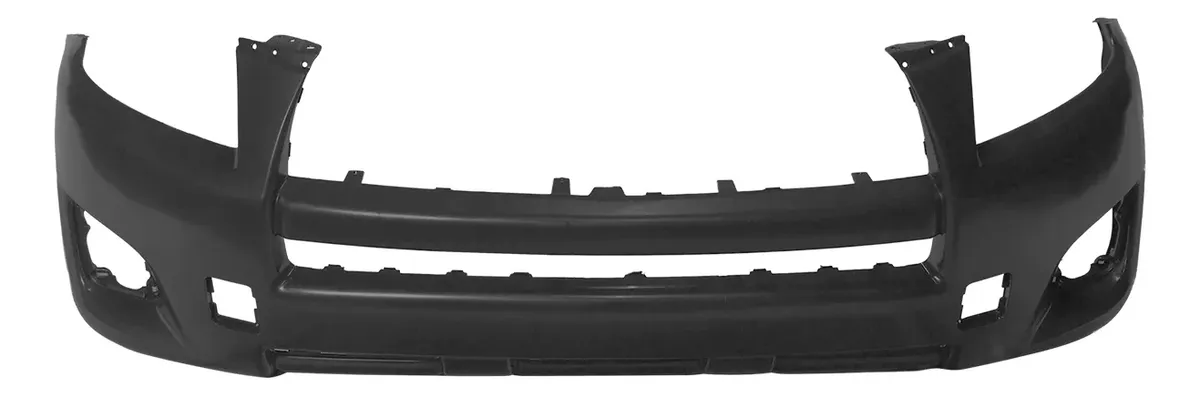 Parachoques delantero con rejillas para RAV4 2009–2012 (con orificios)