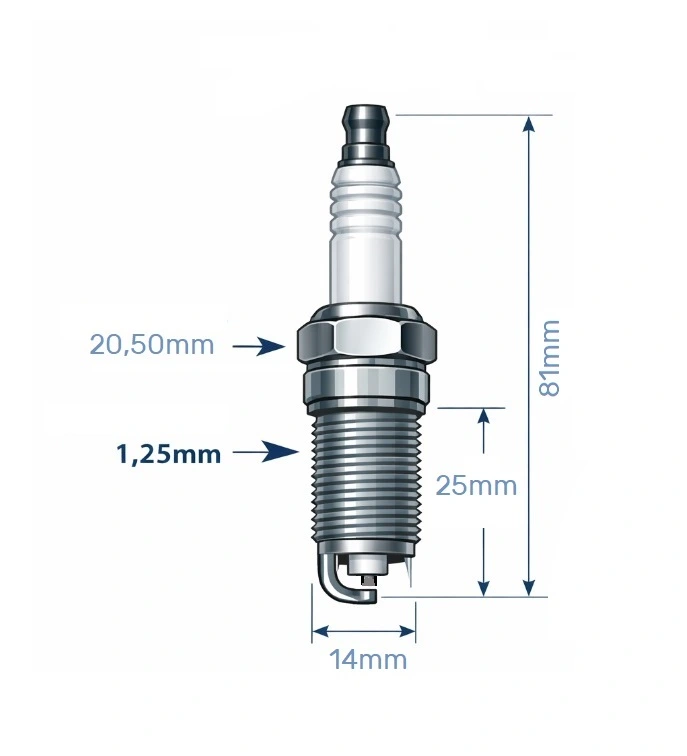 BUJIA BP6ES (S/R) TORCH