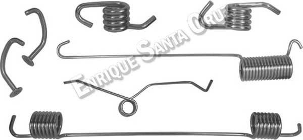 Kit de resortes de freno