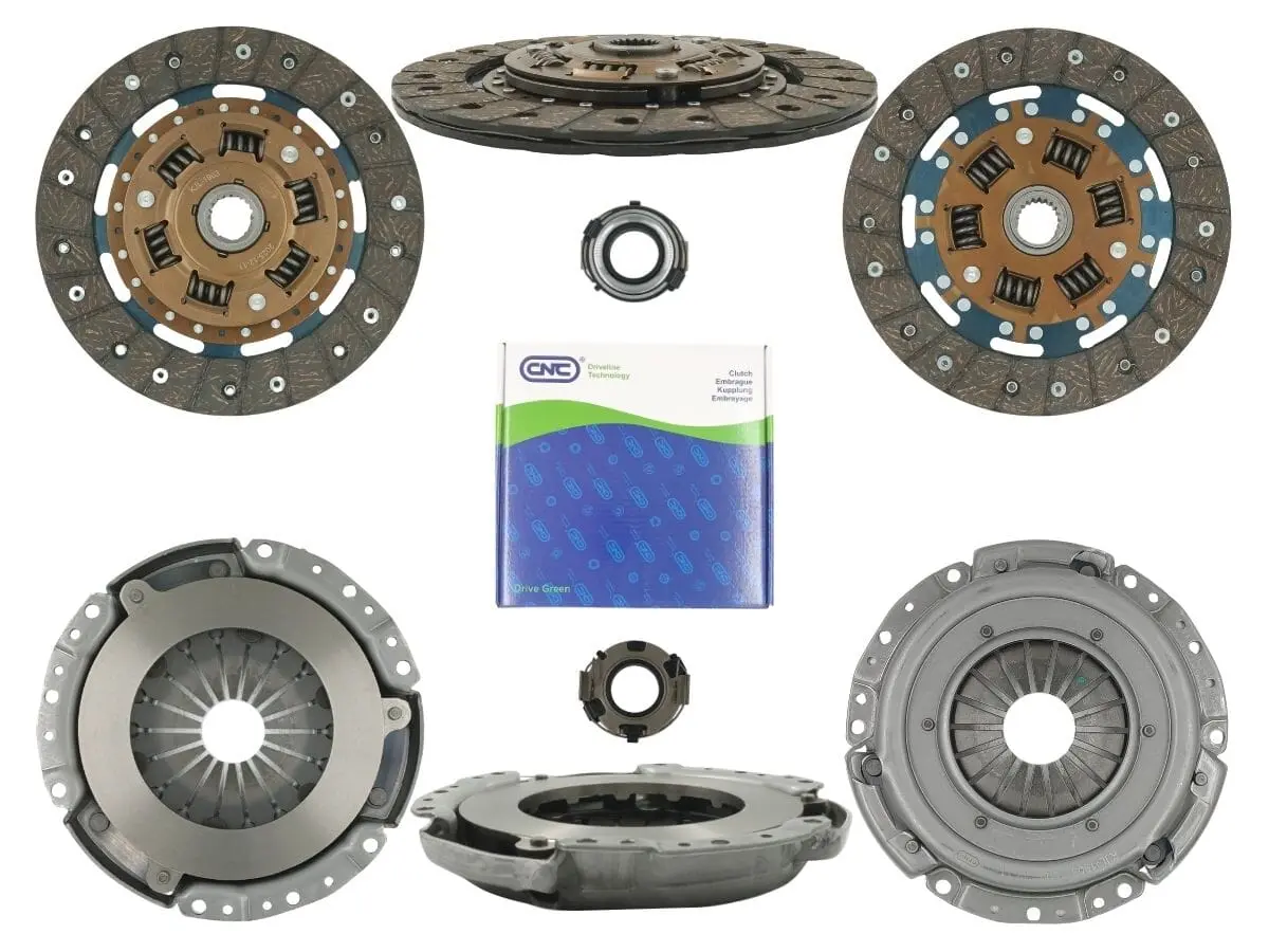 Kit Embrague Cnc Geely Ck2/Ck1 Ck2/Lc/Lc Cross/515/Mk Gl Jac J2 Sma C52 08-25 Ø190-Est.20