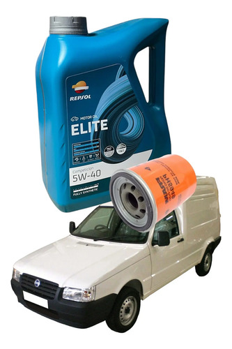 Aceite + Filtro Fiat Fiorino Fire 1.3 Nafta