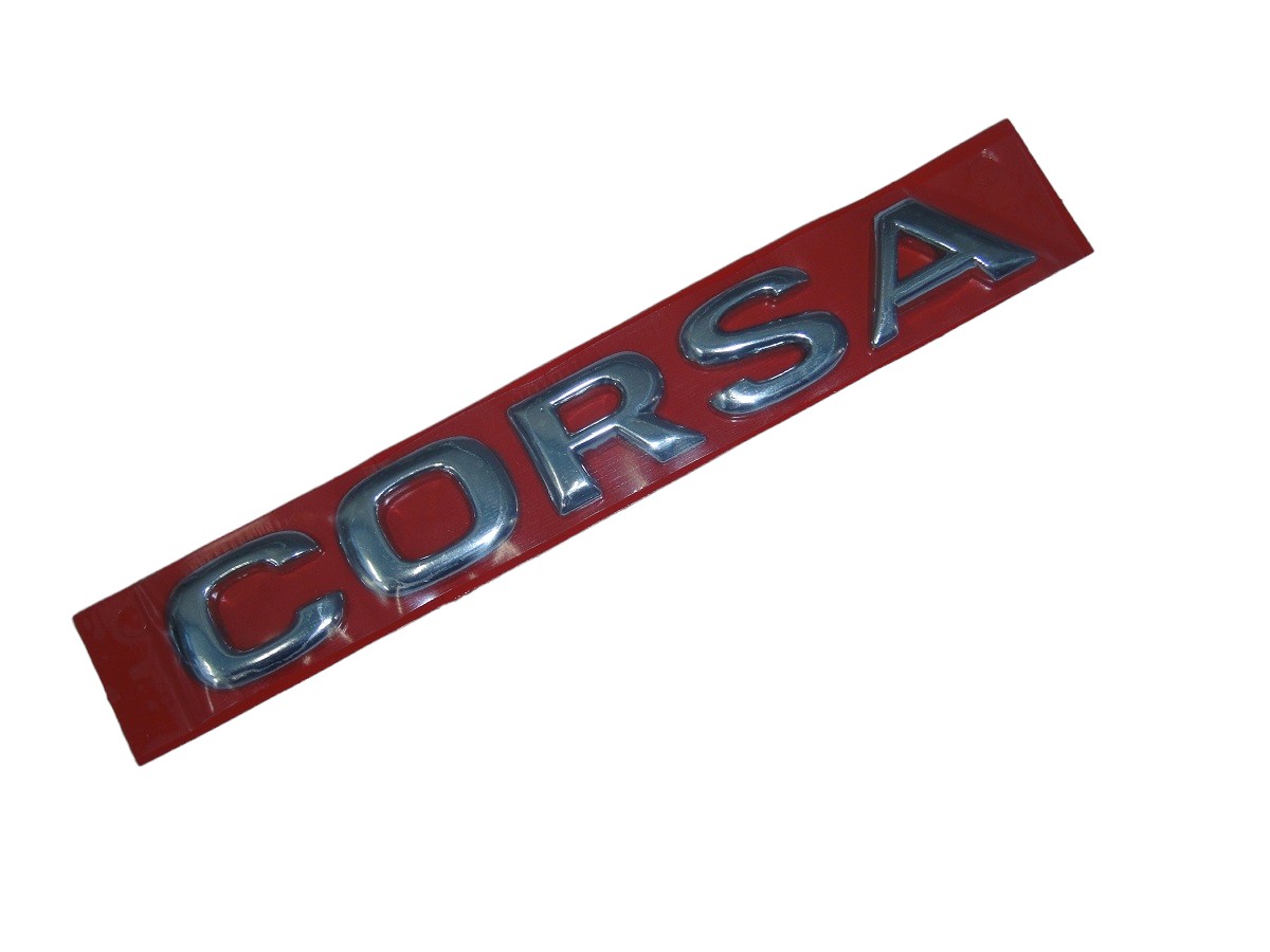 EMBLEMA “CORSA” CHEVROLET CORSA NOVO 02/07/CORSA CLAS 2003/