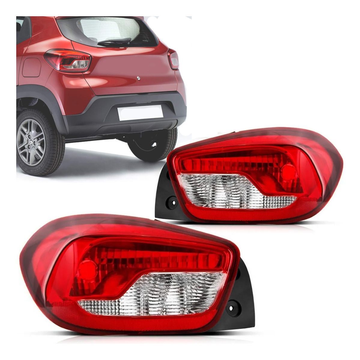 Faro Trasero Renault Kwid 2017 A 2021 Izquierdo
