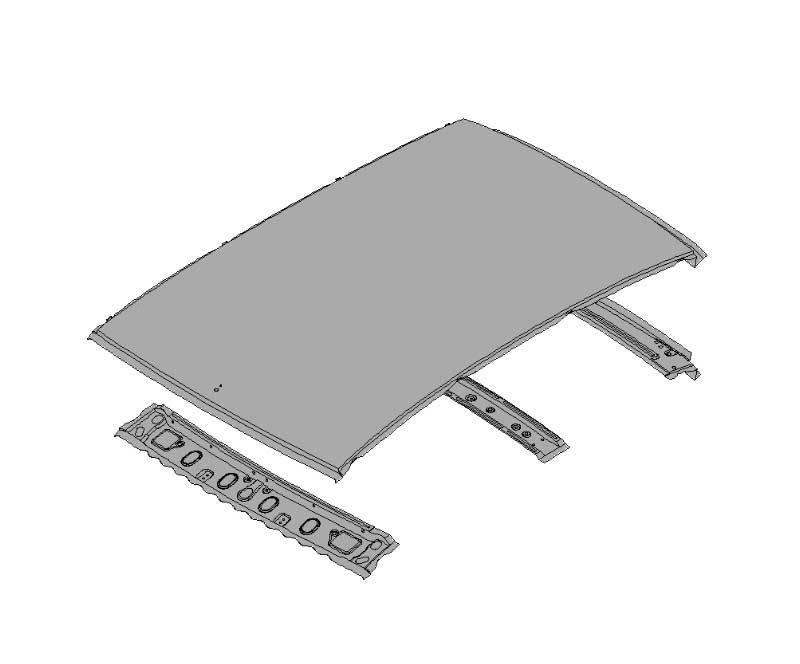 PANEL DE TECHO