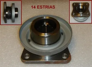 Platino de diferencial sin piñón