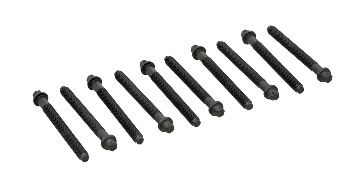 TORNILLOS DE TAPA DE CILINDROS JUEGO RENAULT MEGANE SCENIC F9Q 12X1.5X121 JUEGO DE 10 [ELRING]
