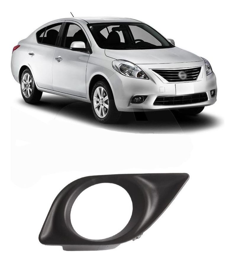 Tapa Caminero Nissan Versa 2012 A 2014 Derecha