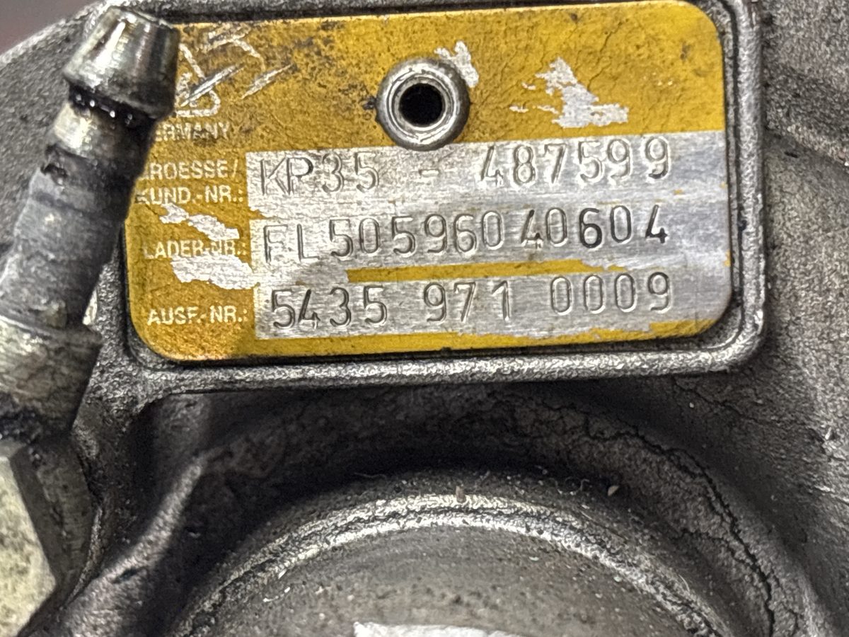 Turbocompresor Renault Megane Ii Berlina 3p 2002-2009 Emotion 1.5L 60kW 52359710009
