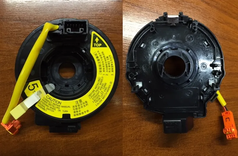 CONTACTO AIRBAG DIRECCION TOYOTA COROLLA 03