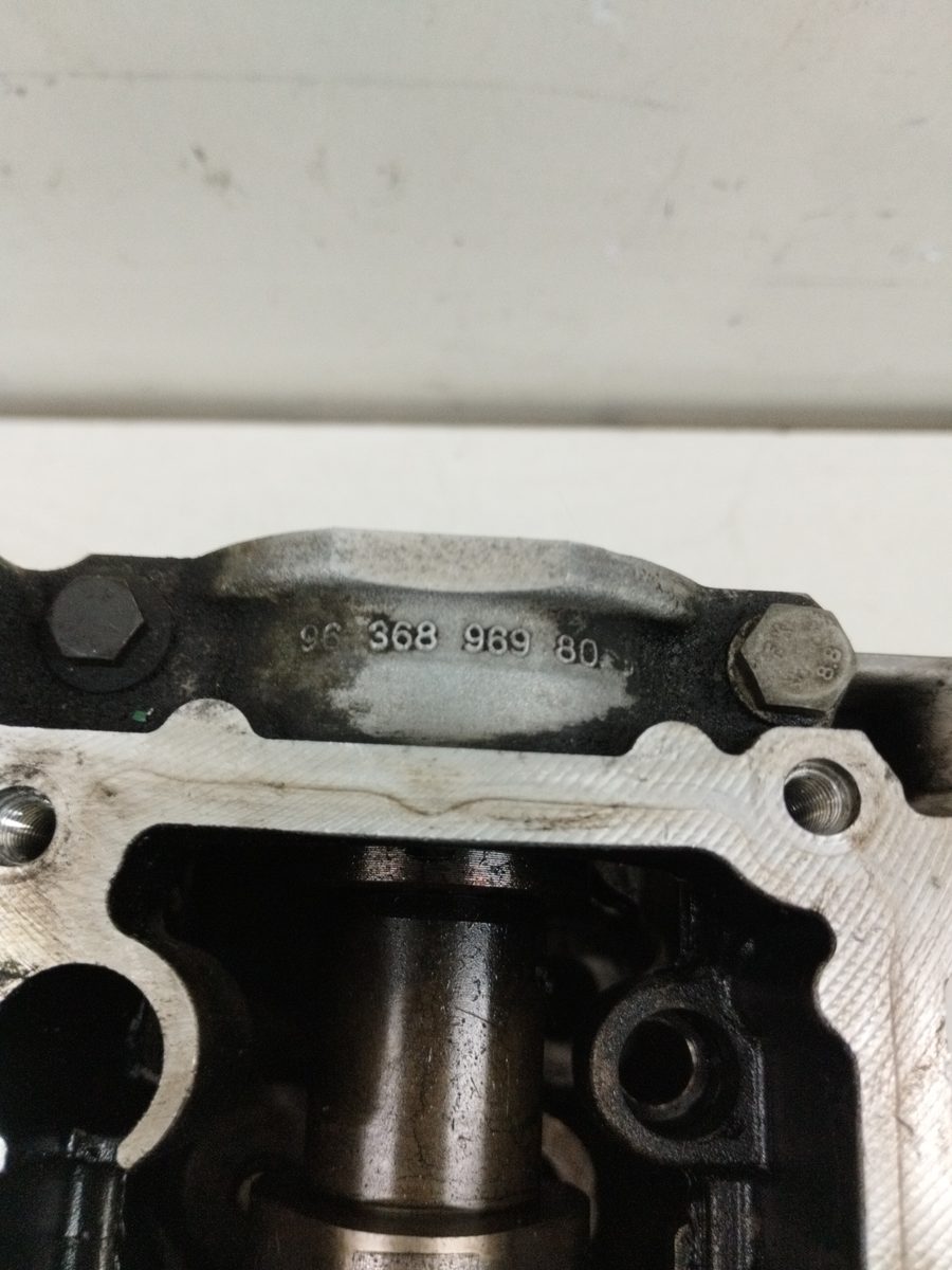 Tapa De Cilindros Peugeot 206 Berlina 1998-2010 1.4 HDi 1.4L 50kW 9636896980