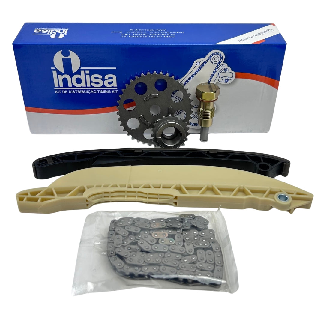 Kit Distribución Ford Zetec Rocam 1.6 8V Ecosport Fiesta Focus