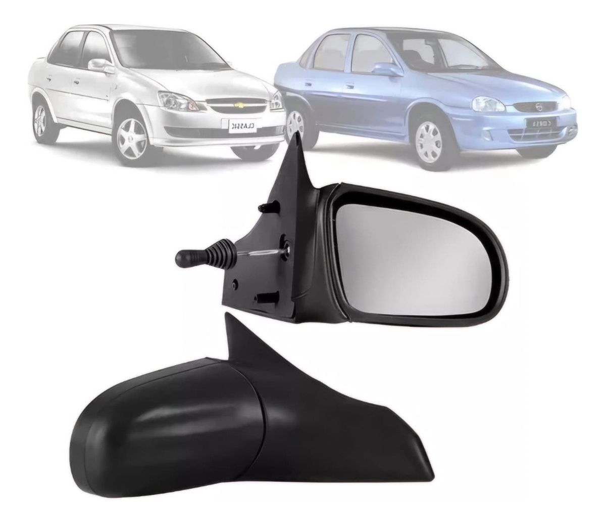 Espejo Derecho Manual C/control Corsa/corsa Classic 94-2015